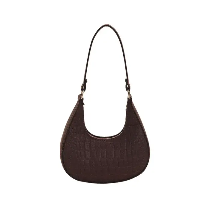Sac sous le bras à motif pierre pour femme