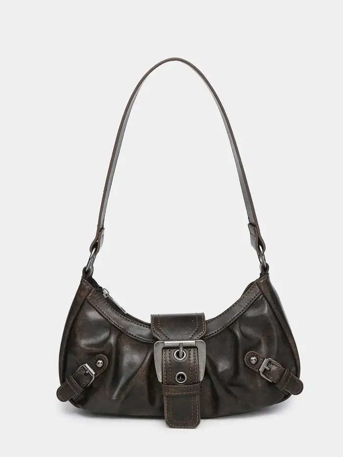 2024 printemps vente chaude Maillard style rétro petit sac épicé fille Y2K patrie de foyer style vin