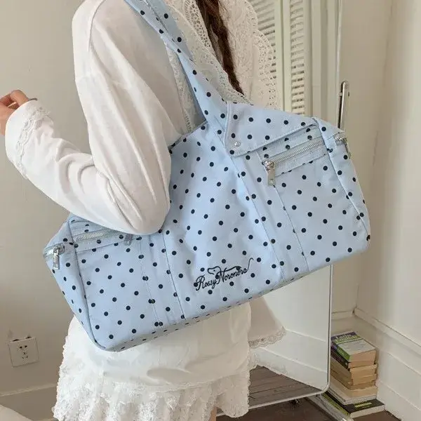 Sac fourre-tout à pois