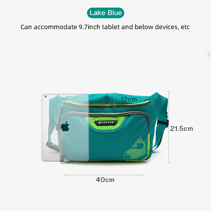 Fouvor – sac de taille de grande capacité pour femmes