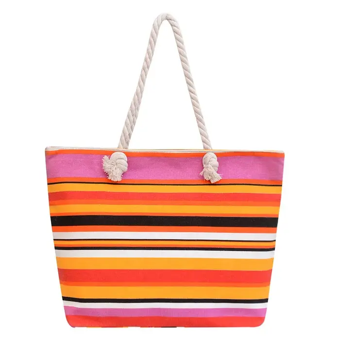 Sac à Main en Toile à Motifs Imprimés pour Femme