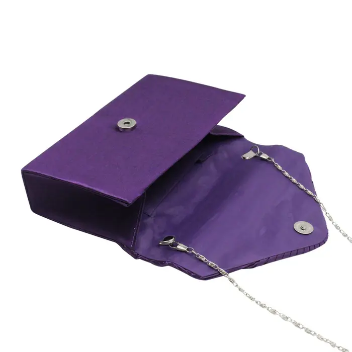 Pochette en ruban de diamant pour femmes