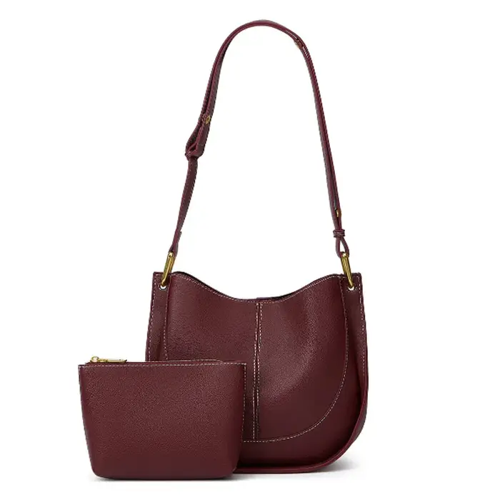 Sac en cuir souple pour femmes
