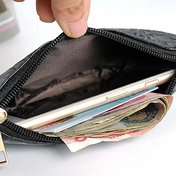 Mode femmes sac à main Faux cuir portefeuille sac
