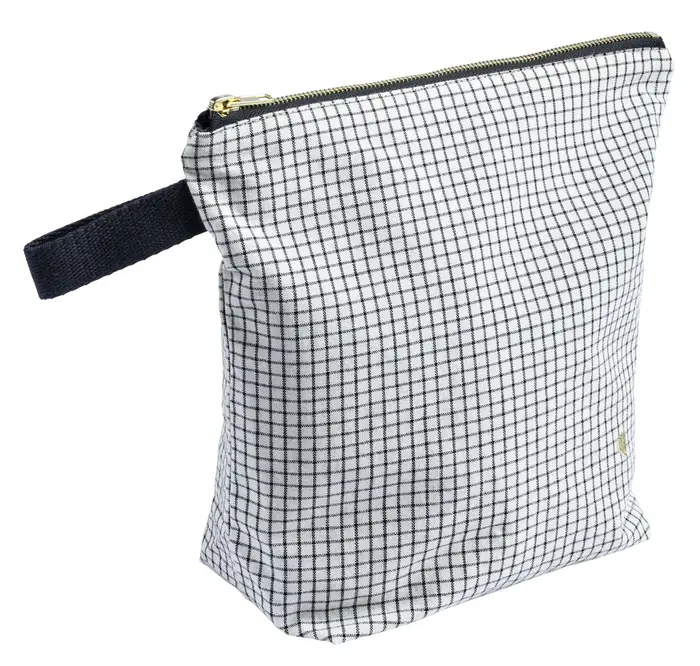 Trousse de toilette Gustave Caviar L 23 x 28 x 10