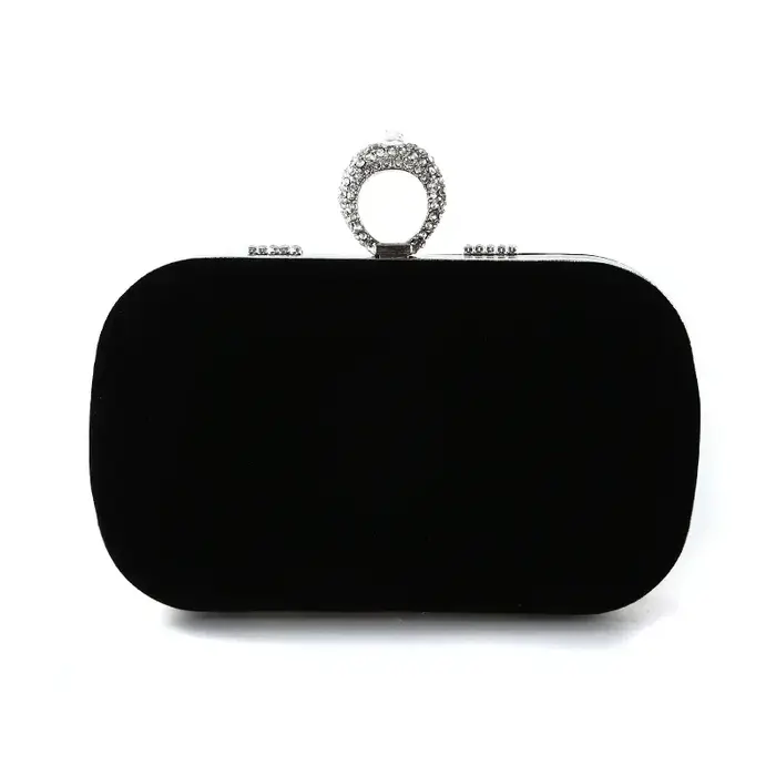 Sac à main de soirée en diamant pour femme