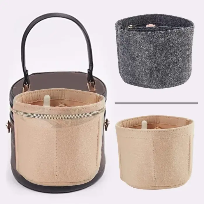 Organisateur de sac à main en feutre