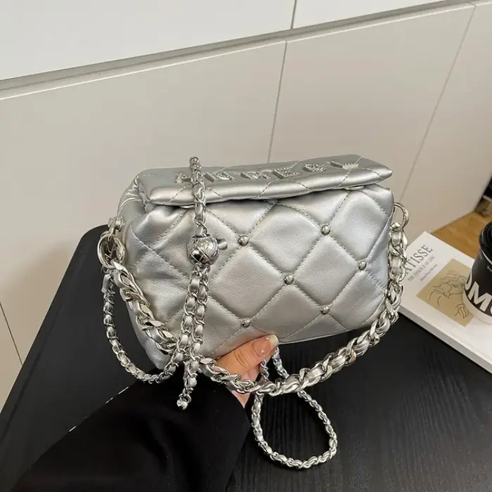 Sac messager en cuir pour femmes