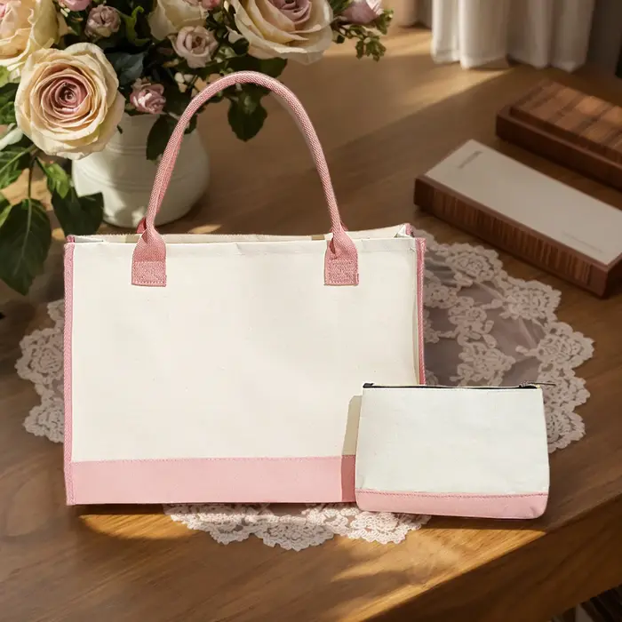 Grand sac fourre-tout en toile