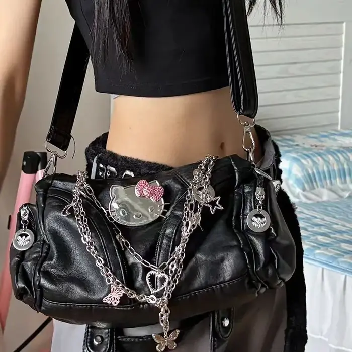 Sacs à bandoulière style rétro Y2K