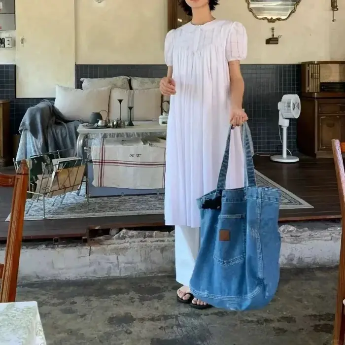 Sacs fourre-tout rétro pour femmes