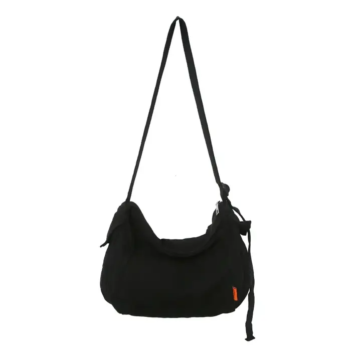 Hobo – sac à bandoulière en tissu toile pour femmes