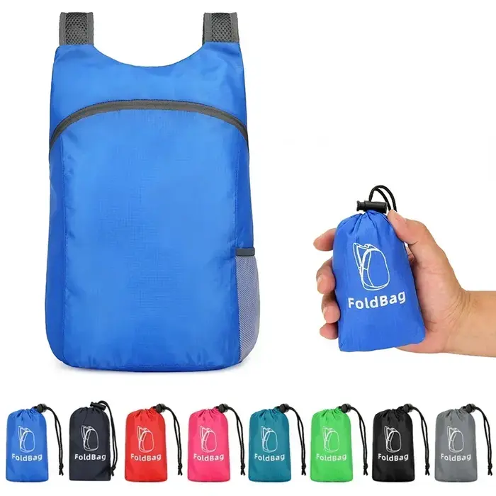 Sac à dos léger pliable ultraléger pour l'extérieur