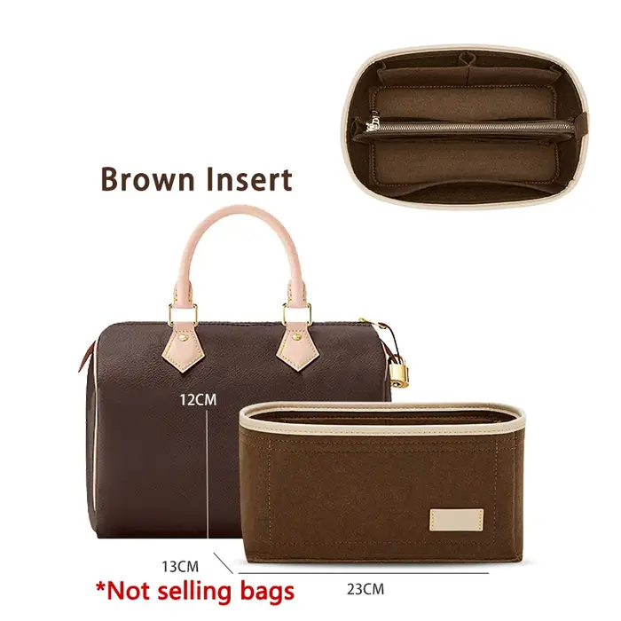 Organisateur de sac, tampon d'insertion pour speedy 25 30, sac léger et durable, support de rangemen