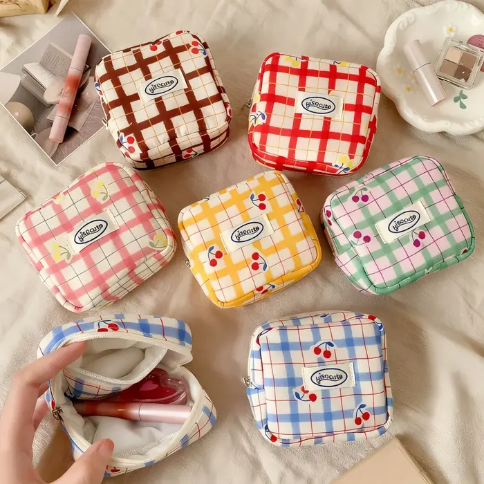 Petite pochette à cosmétiques pour sac à main