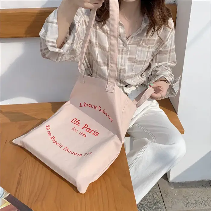 Sac de Shopping en toile pour femmes