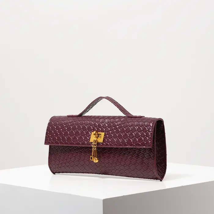 Bolsos Para Mujer, sac à main bordeaux