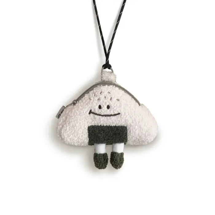 Sac japonais Kawaii 2023 nouvelles femmes dessin animé boule de riz en peluche sacs à bandoulière