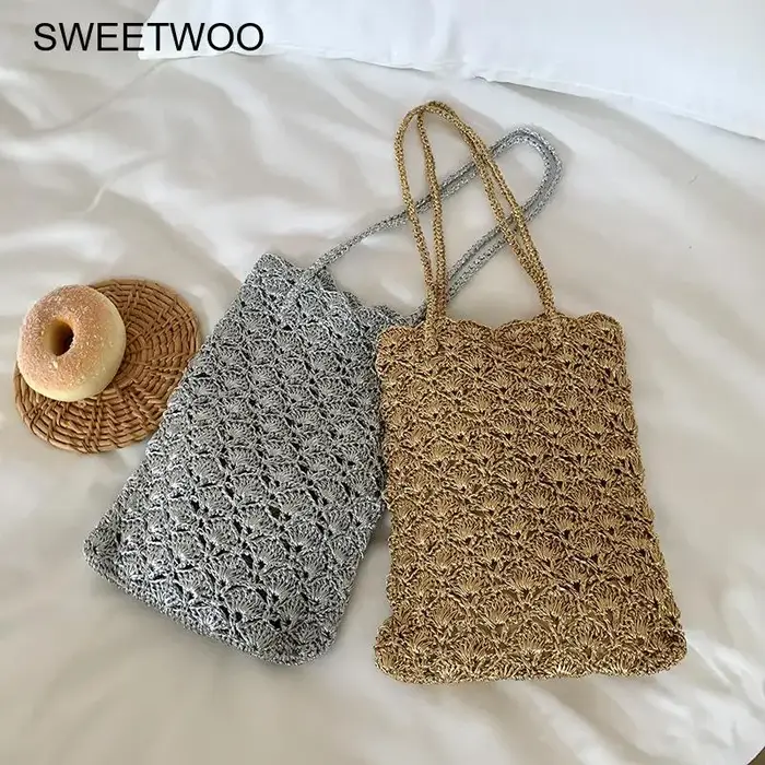 Sac à bandoulière en crochet fait main