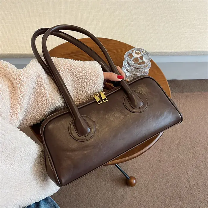 Sac à main classique en cuir