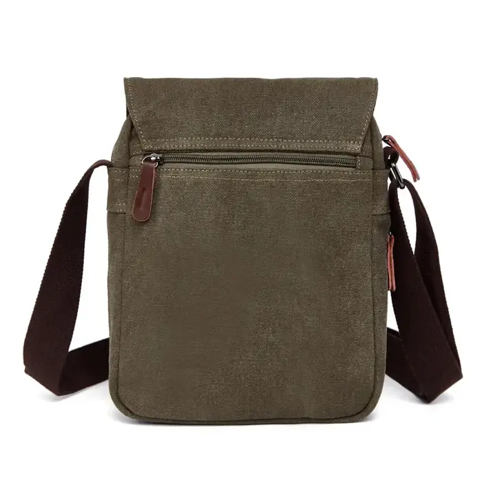 Sac à main décontracté sacs à bandoulière simples Vintage toile mode nouveau 2024 fermeture éclair Ipad sac téléphone