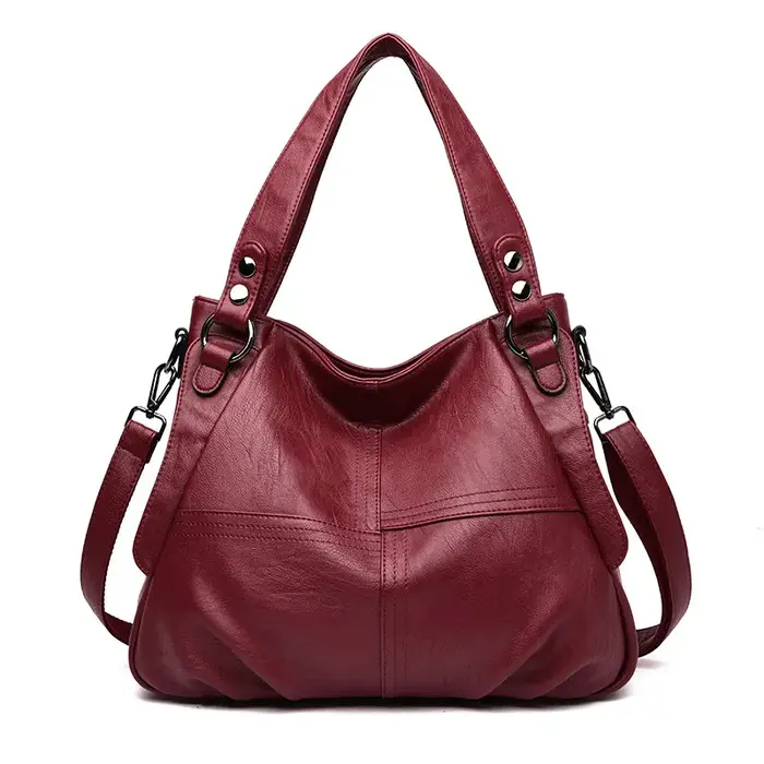 Sac à main en cuir de haute qualité pour femmes