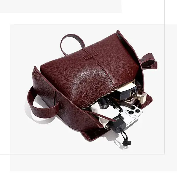 Sac à bandoulière décontracté grande capacité pour femme
