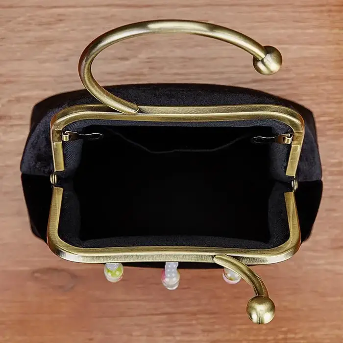 Sac à main classique vintage pour femmes, sacs à poignée supérieure, chic, Lay Mother Gift, sacs à m
