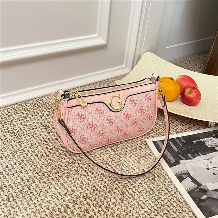Sac bandoulière en cuir classique et élégant pour femme