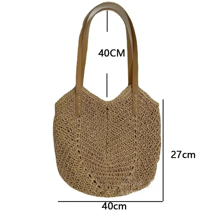 Sacs de paille d'été pour femmes