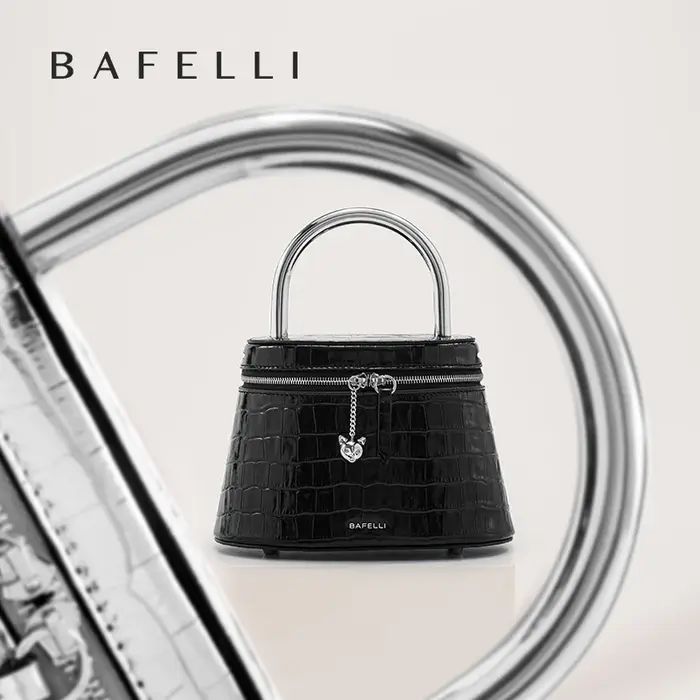 BAFELLI 2026 NOUVEAU SAC À MAIN DE SOIRÉE POUR FEMMES MARQUE DE LUXE DE MODE DESIGNER ORIGINAL SACS EN CUIR VÉRITABLE SAC À BANDOULIÈRE