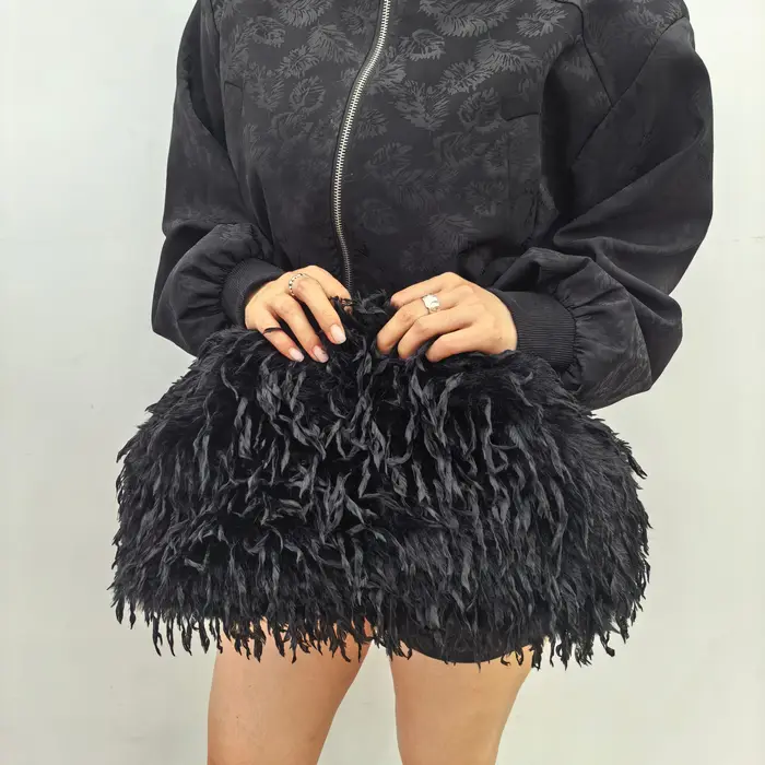 Sac moelleux en plumes