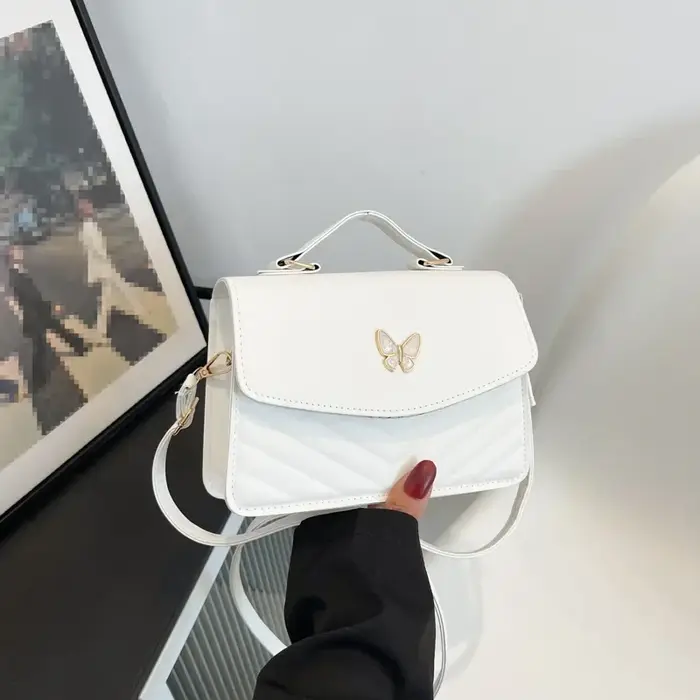 PU polyvalent et à la mode Portable petit sac carré unique épaule sac à bandoulière luxe sac à main De créateur Bolsas De Mujer