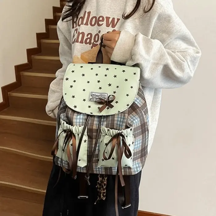 Sac à dos double épaule Sweet Bow