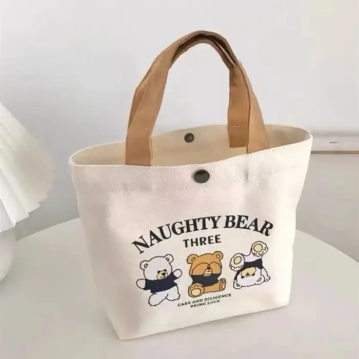 Sac en toile Little Bear