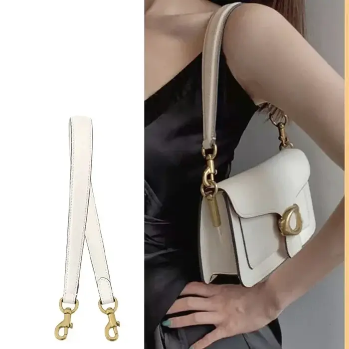 Sangles de sac en cuir adaptées aux avantages Tabby