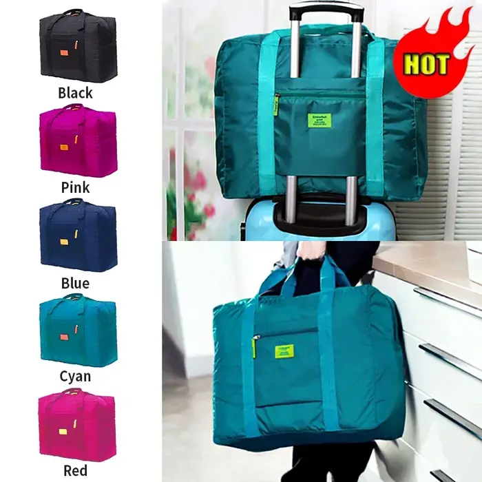 Sac polochon de voyage pliable