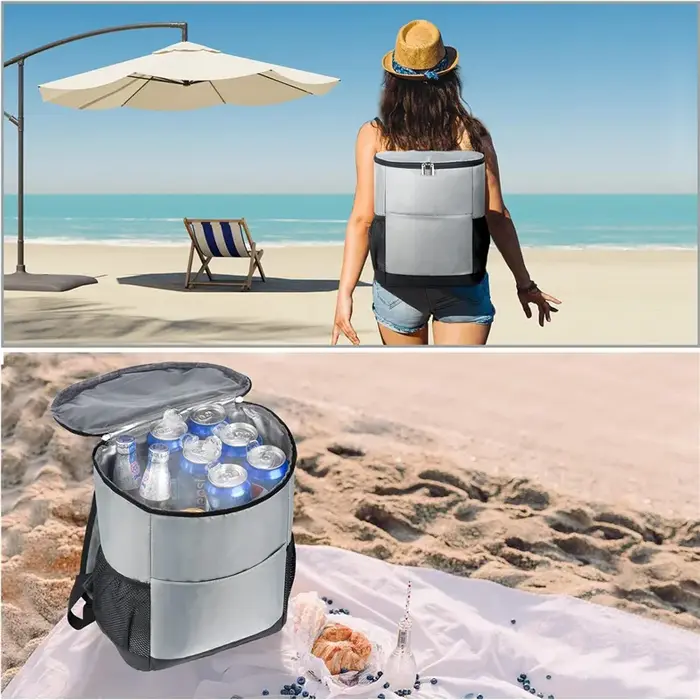 Nouveau sac à dos isotherme grande capacité