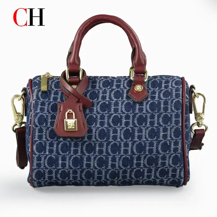 Sac à main polyvalent CH de haute qualité, style vintage, texture élégante, sac à bandoulière, nouve