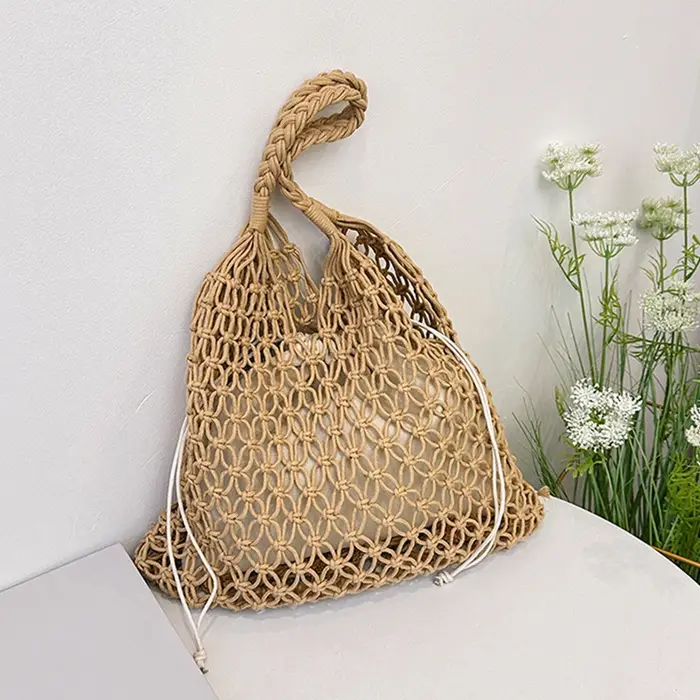 Sac d'été tissé pour femmes