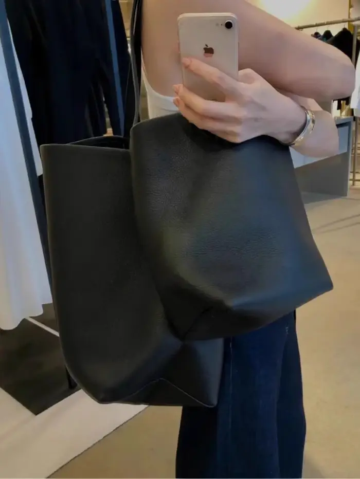 Sac à main minimaliste en cuir PU