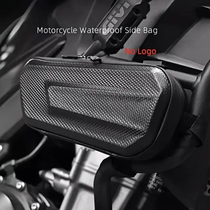 Sac latéral de moto de grande capacité