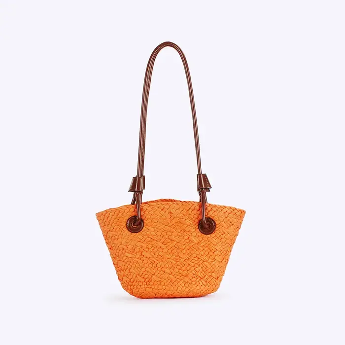 Sac tissé français élégant