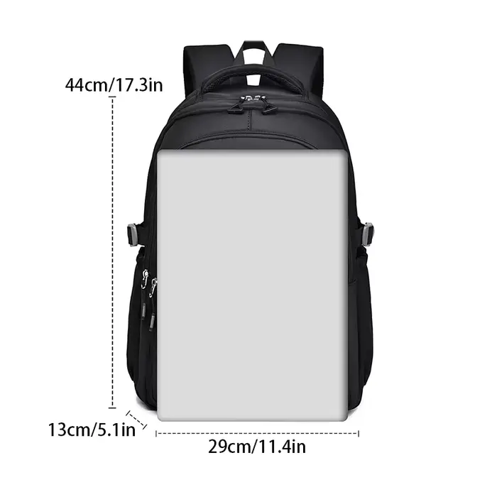 Un sac à dos multicouche imperméable et élégant Oxford grande capacité Simple banlieue hors sol étudiant sac à dos