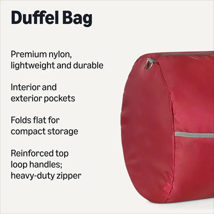 Sac de voyage pliable, grande capacité