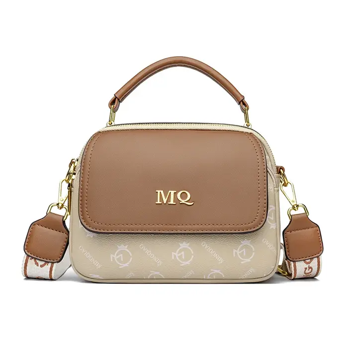 Petit sac à main de luxe en cuir PU pour femmes, petit sac à main de bonne qualité, couleur unie quotidienne, sacs à bandoulière Vintage
