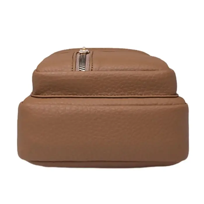 Sac de poitrine bohème en cuir PU