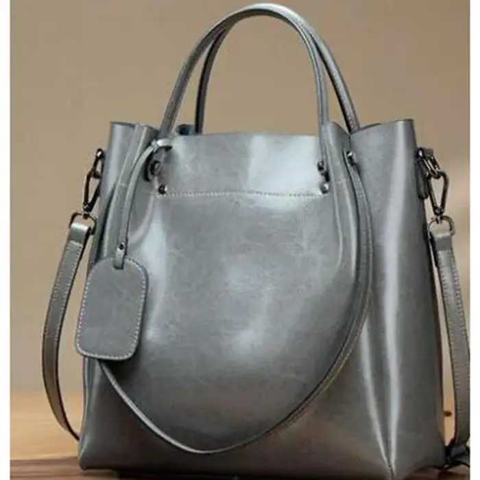 Sacs en cuir véritable pour femmes