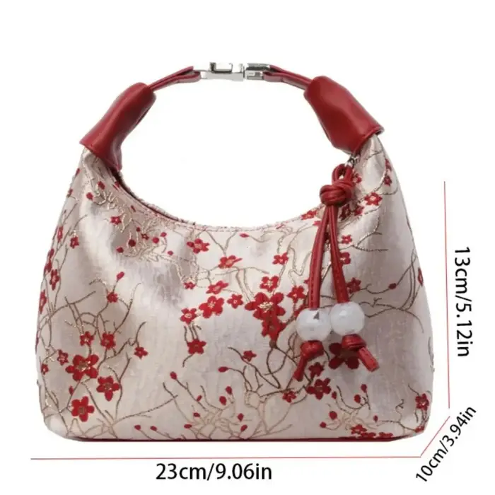 Sac à main brodé décontracté de Style chinois