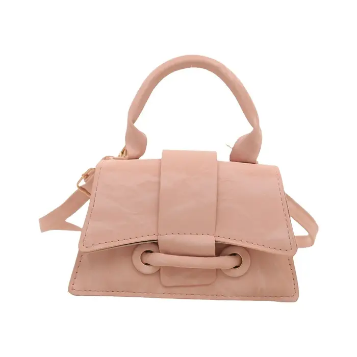 Nouveau sac bandoulière carré chic de style français pour femmes